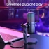 Onikuma M730 RGB Gaming Microphone